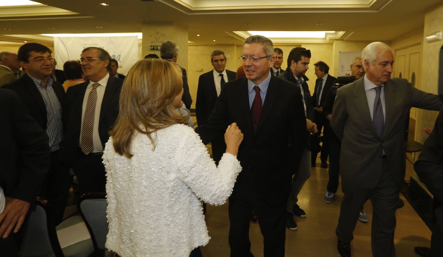 Clausura del II Ciclo de la Justicia en Ávila con Alberto Ruiz-Gallardón