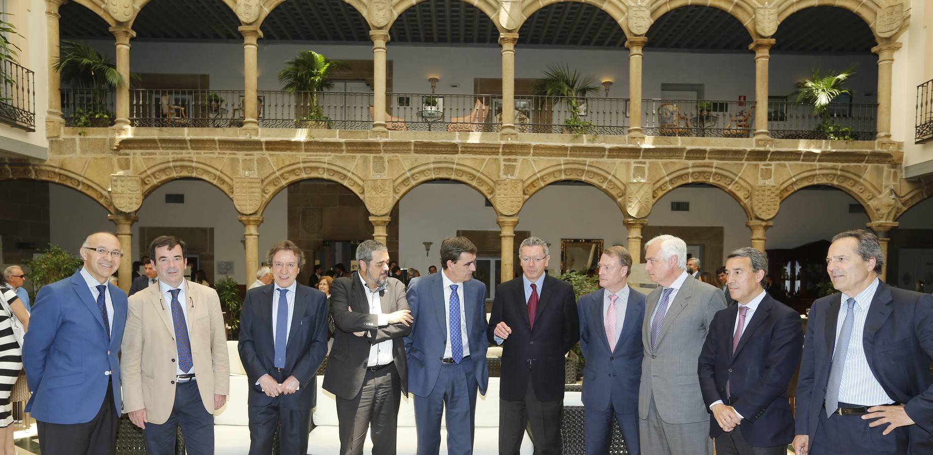 Clausura del II Ciclo de la Justicia en Ávila con Alberto Ruiz-Gallardón