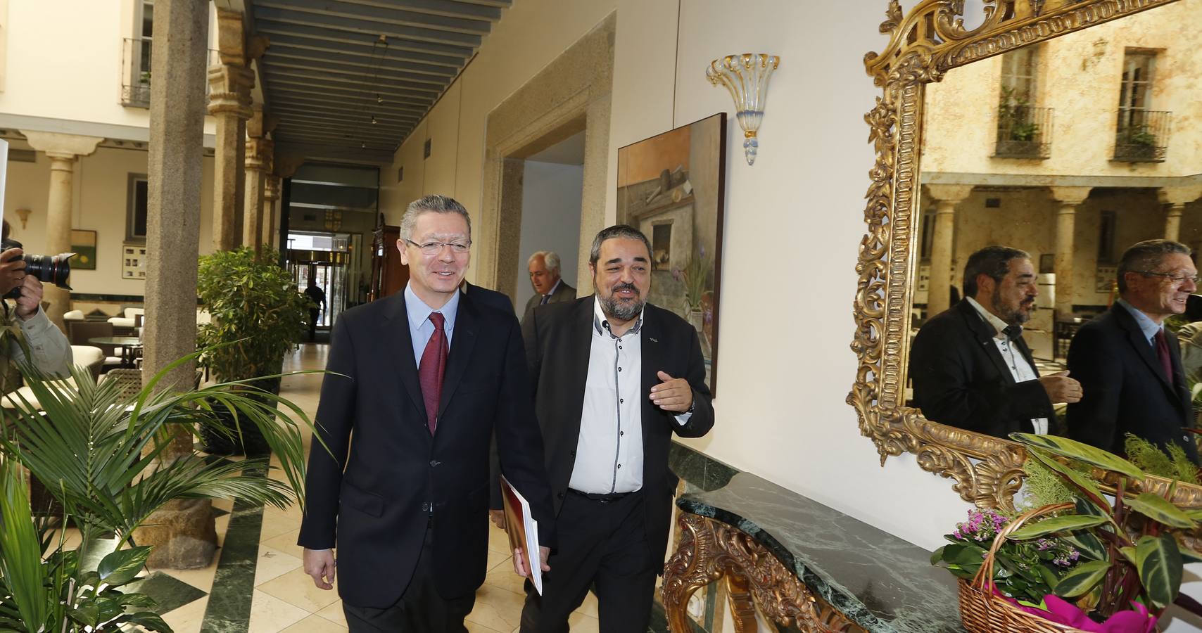 Clausura del II Ciclo de la Justicia en Ávila con Alberto Ruiz-Gallardón