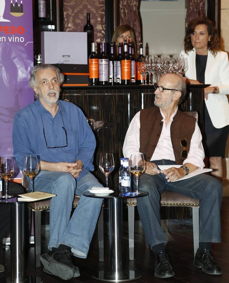 Tertulias de cine &#039;Su peso en vino&#039; con Fernando Trueba