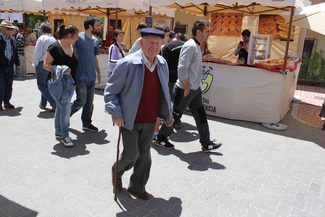 Muestra Alimentaria en Torquemada
