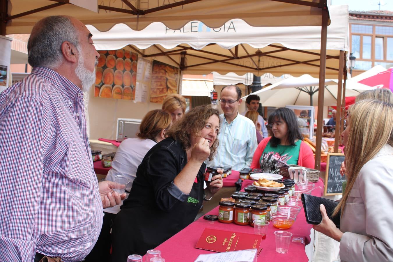 Muestra Alimentaria en Torquemada