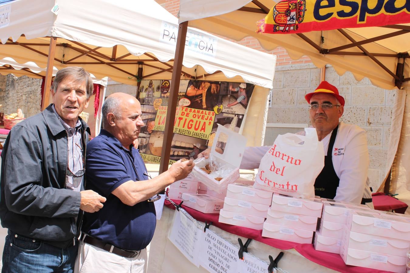 Muestra Alimentaria en Torquemada