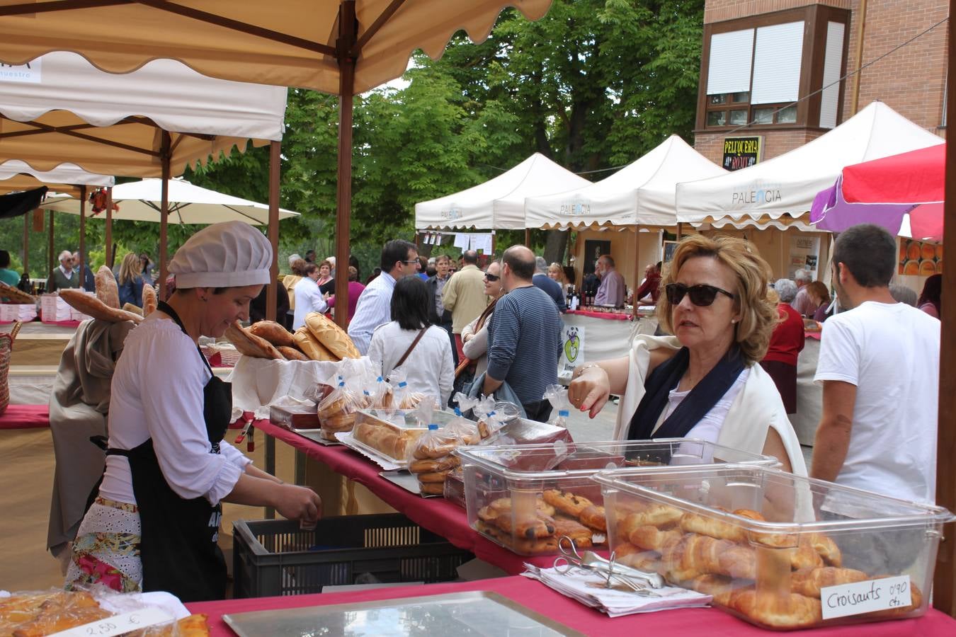 Muestra Alimentaria en Torquemada