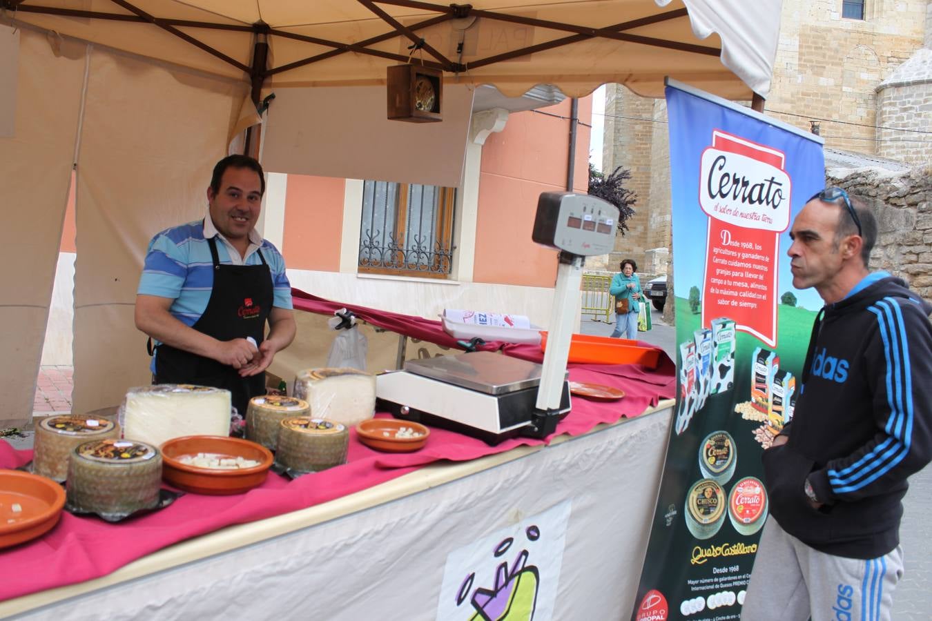 Muestra Alimentaria en Torquemada