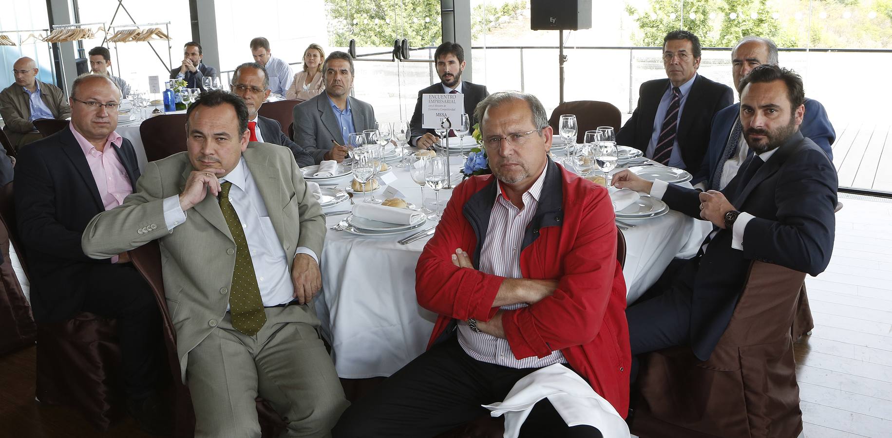 Carlos Martínez Téllez, Lucio Fernández, Ciriaco Rodríguez Medina, Francisco Fernández, Mario Mata, Pedro Sánchez, Benito Tejedor, Pedro Contreras y Gonzalo Velasco.