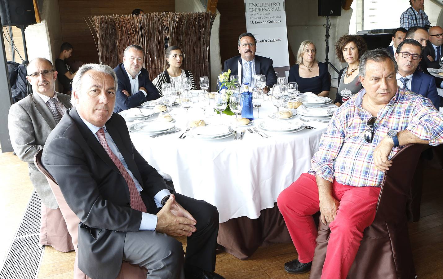 Bartolomé Viudez, Pedro Pisonero, Donaciano Dujo, Soraya Mayo, Ángel Concejo, Ana Alonso, Marifé Blanco, Rafael Alonso y Alfredo de Isla.