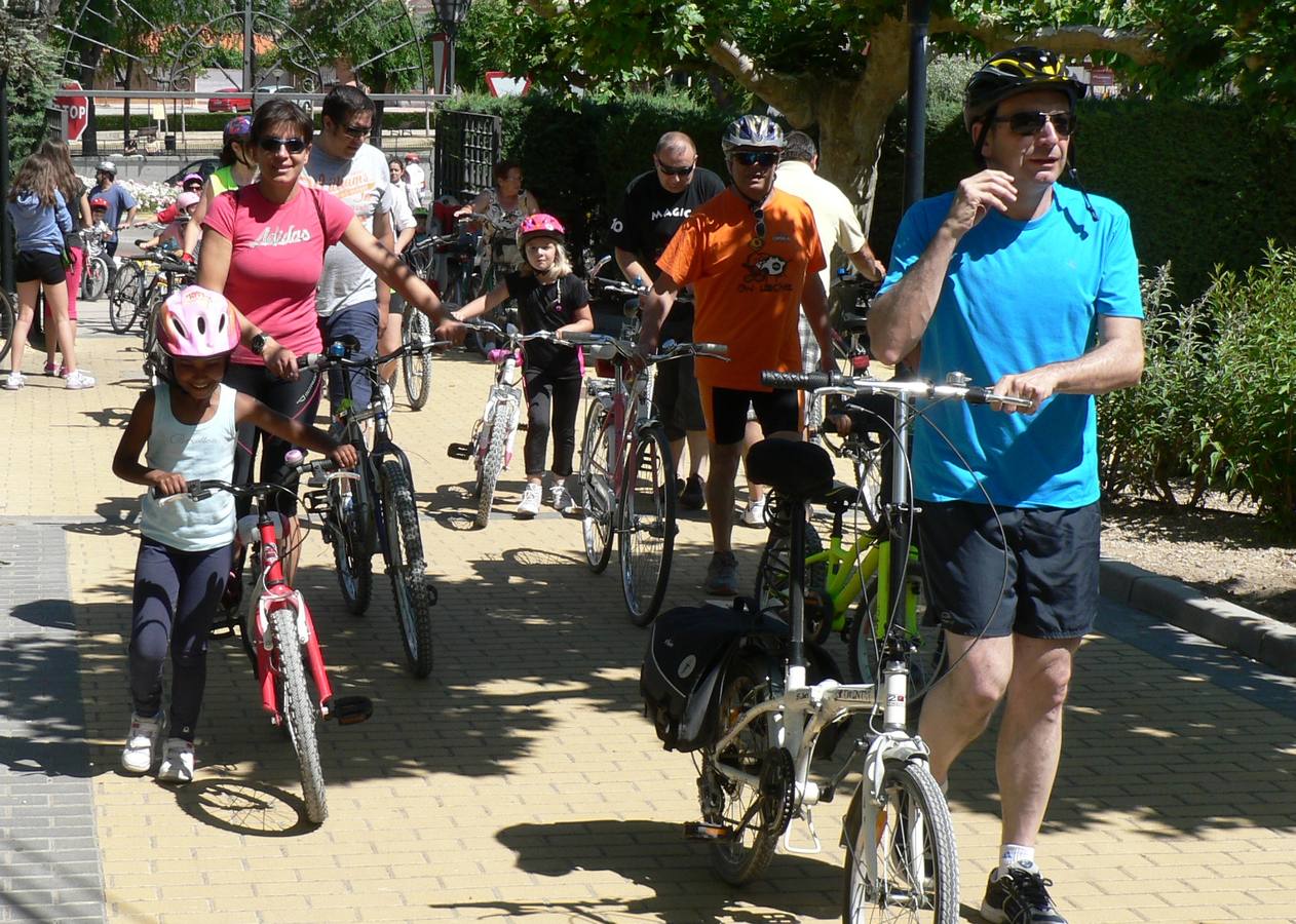 Día de la bici en Tudela