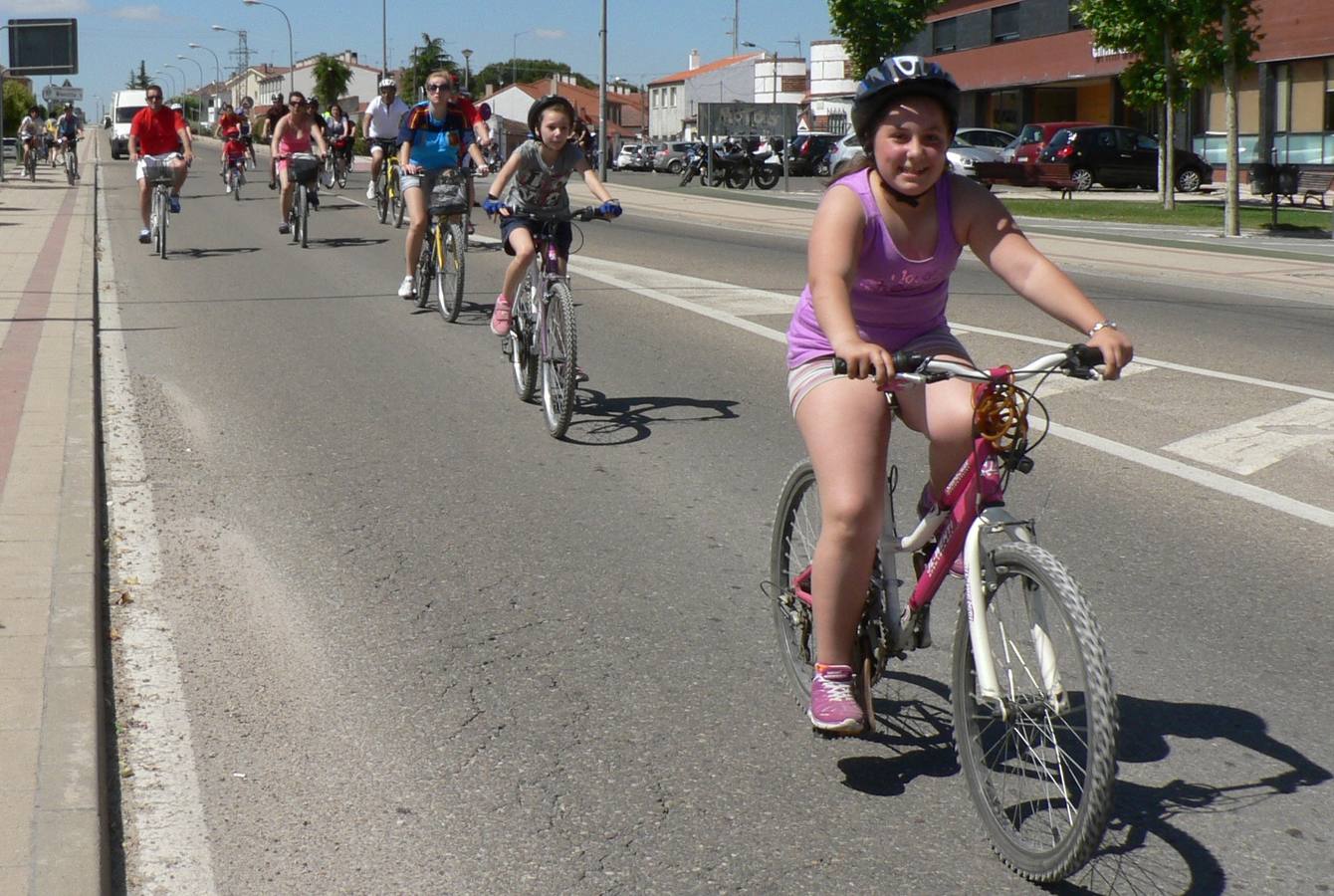 Día de la bici en Tudela