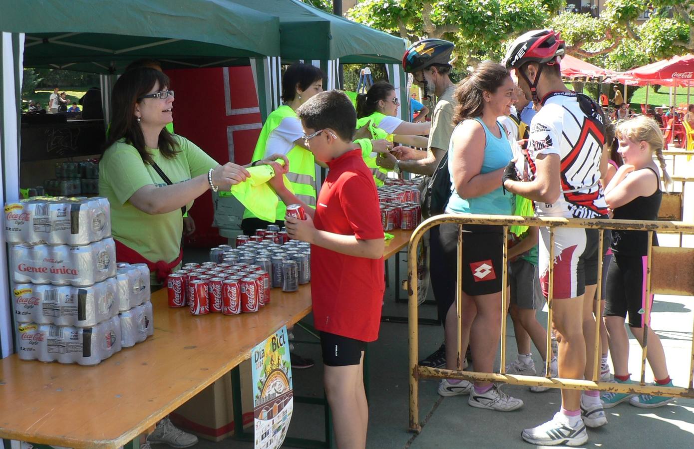 Día de la bici en Tudela