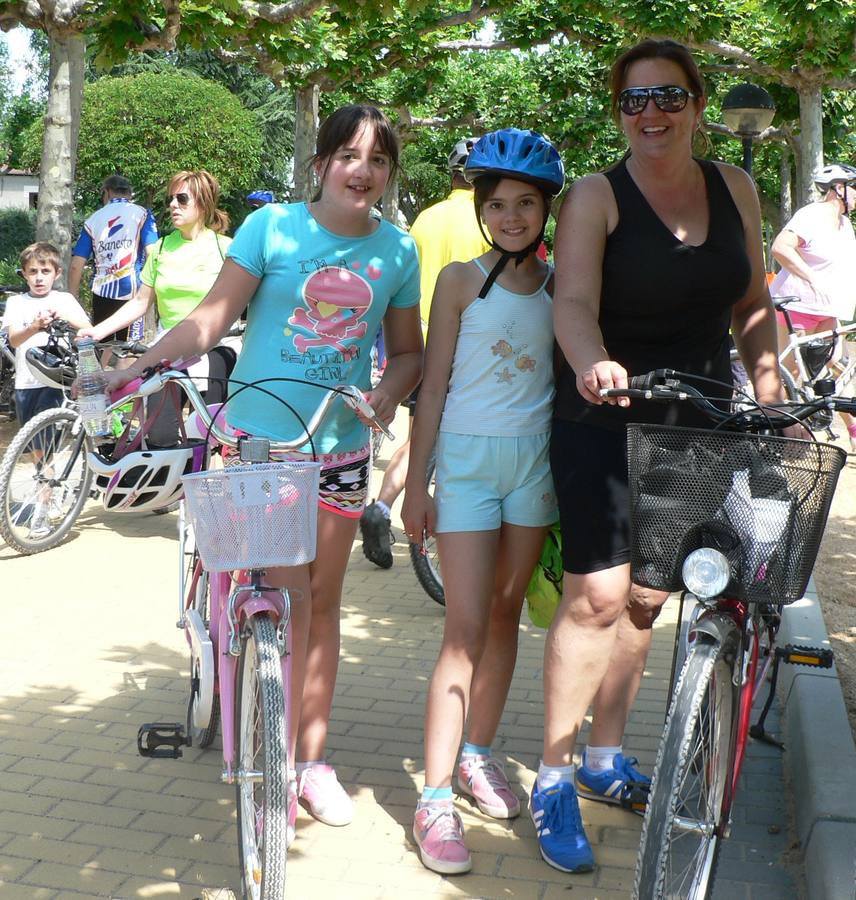 Día de la bici en Tudela