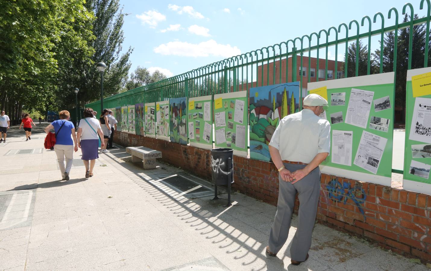 Veinticinco años del parque Ribera de Castilla