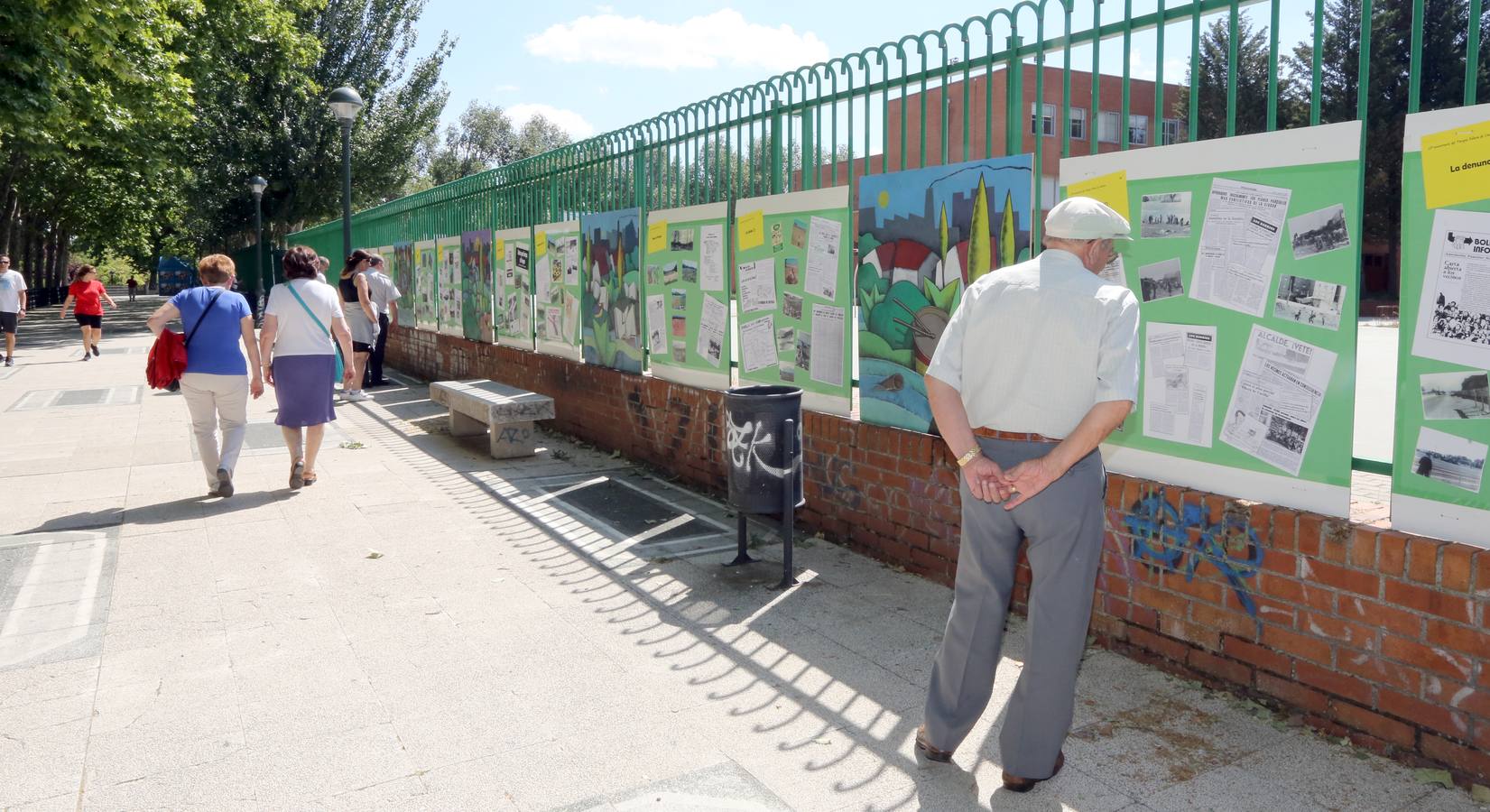 Veinticinco años del parque Ribera de Castilla