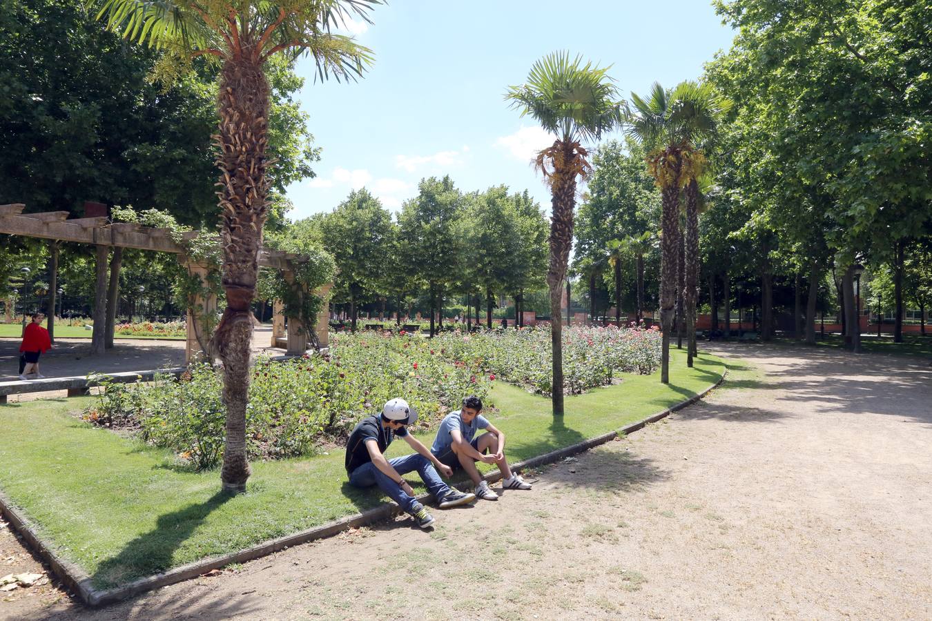 Veinticinco años del parque Ribera de Castilla