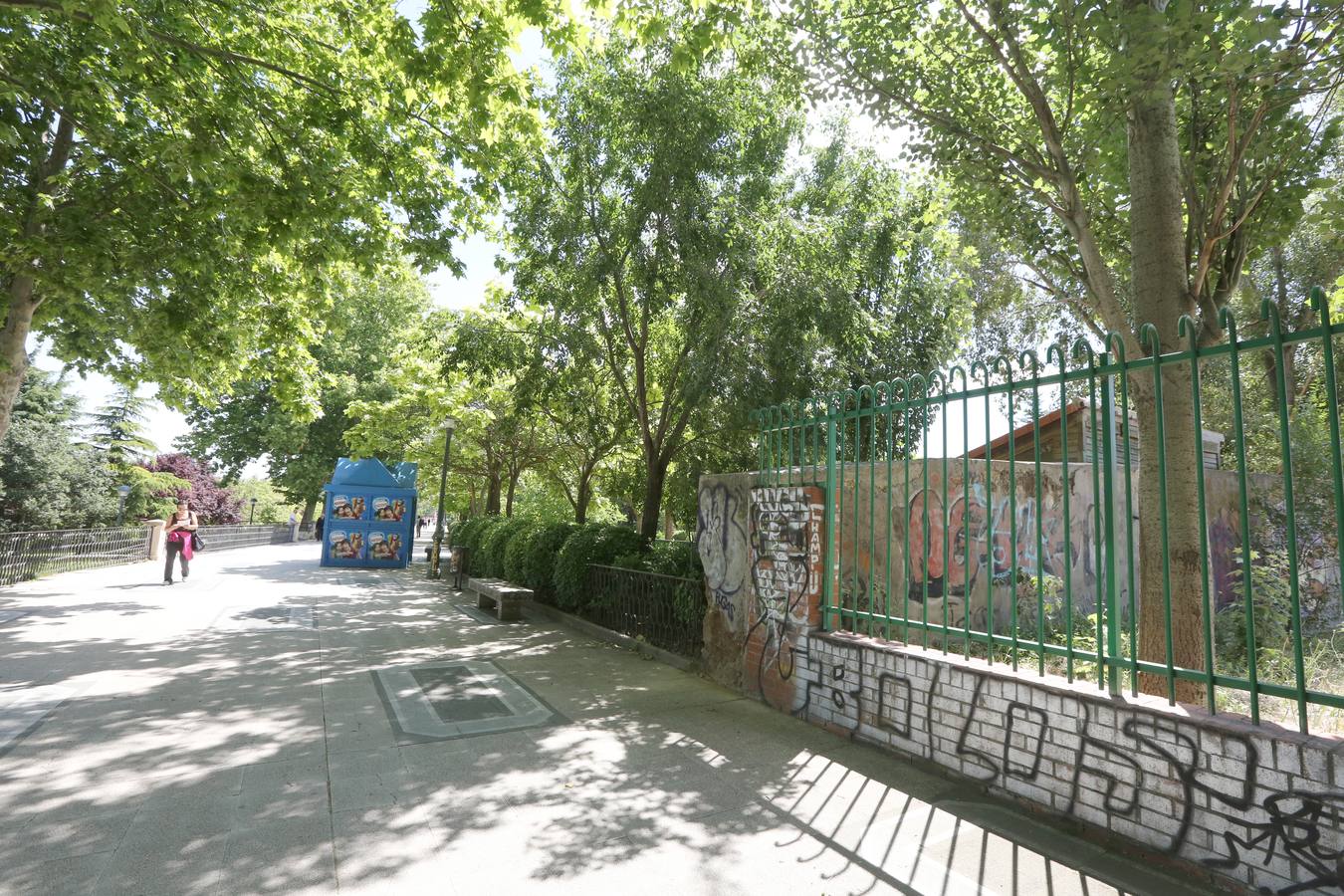 Veinticinco años del parque Ribera de Castilla