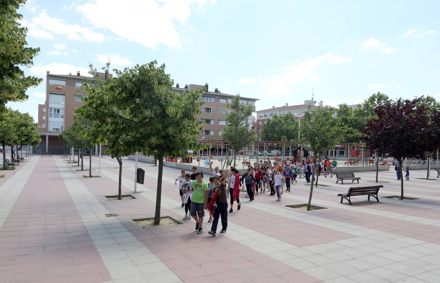 Veinticinco años del parque Ribera de Castilla