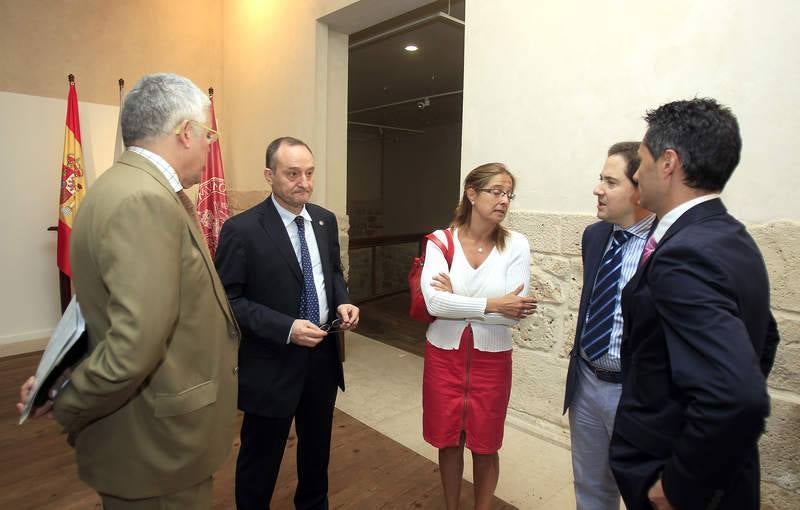 Mercedes Sánchez Báscones toma posesión como vicerrectora del campus universitario de Palencia