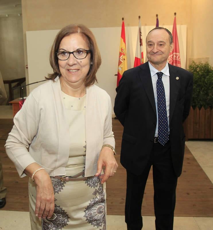 Mercedes Sánchez Báscones toma posesión como vicerrectora del campus universitario de Palencia