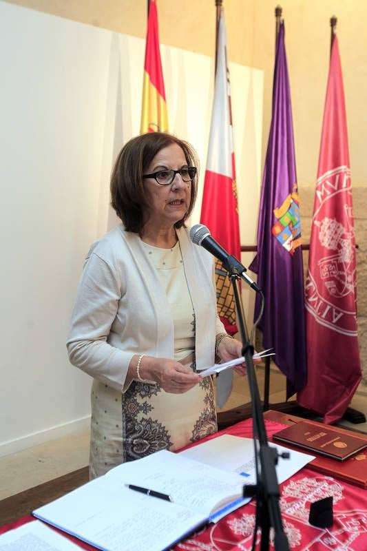 Mercedes Sánchez Báscones toma posesión como vicerrectora del campus universitario de Palencia