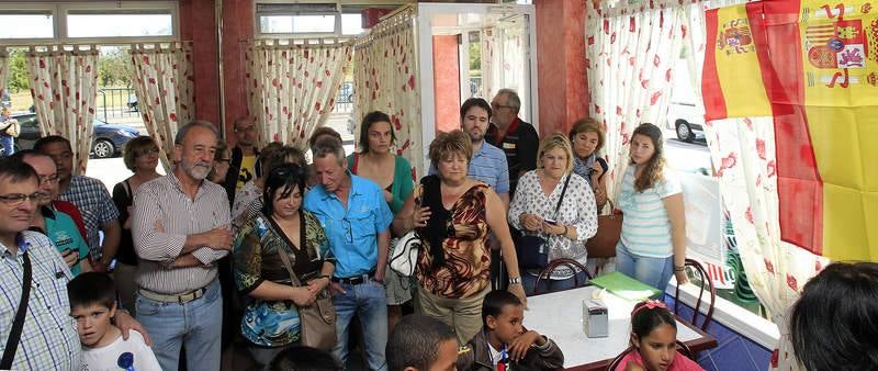 Varios niños saharauis llegan a Palencia para pasar el verano