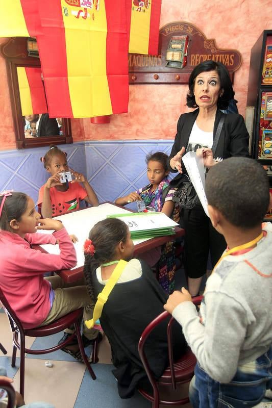 Varios niños saharauis llegan a Palencia para pasar el verano