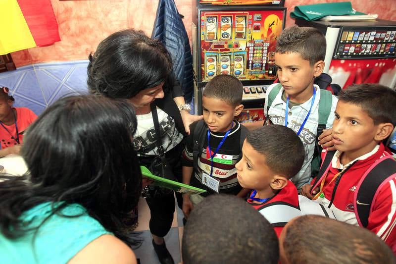 Varios niños saharauis llegan a Palencia para pasar el verano