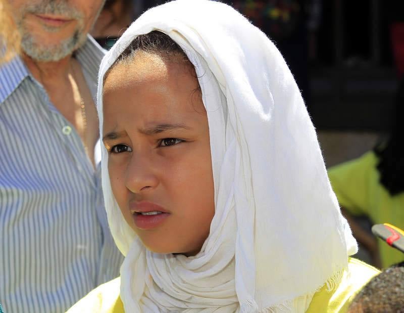 Varios niños saharauis llegan a Palencia para pasar el verano