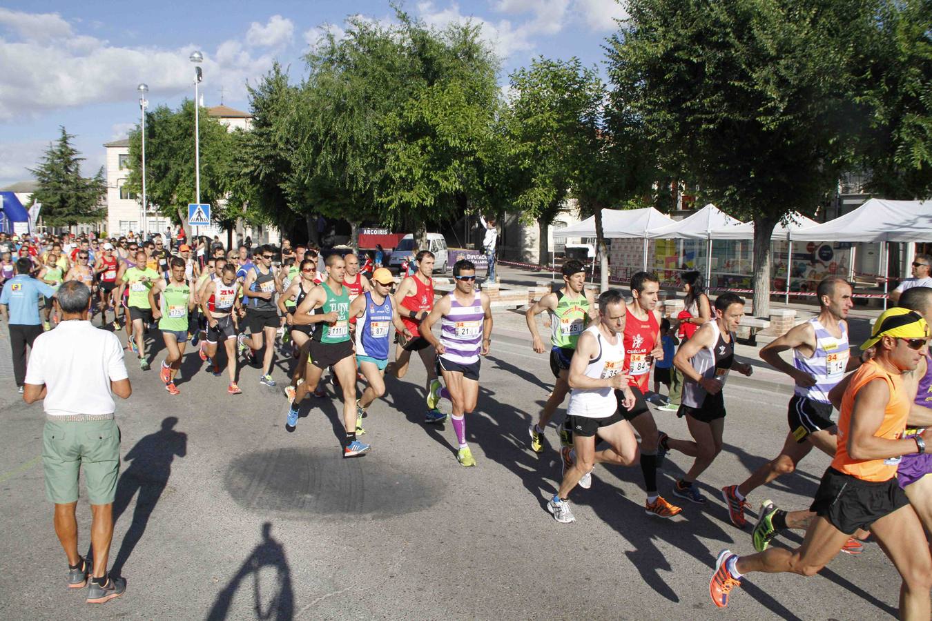 Media maratón de Campaspero