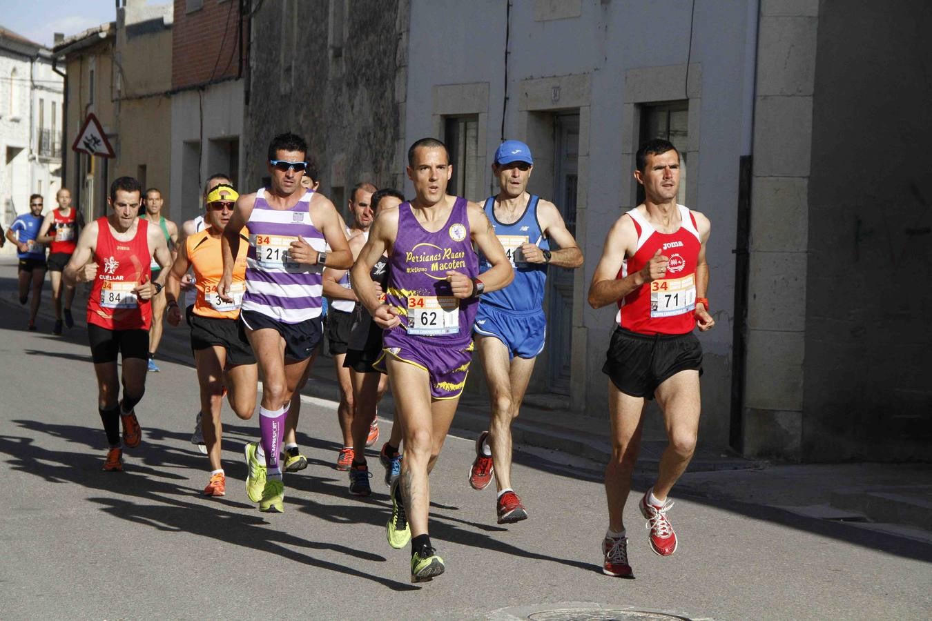 Media maratón de Campaspero