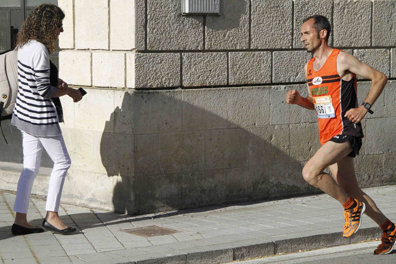 Media maratón de Campaspero