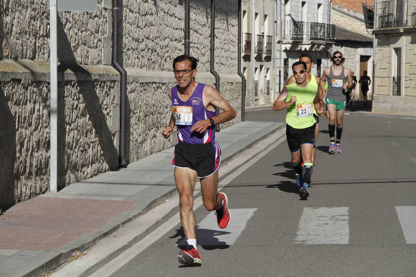 Media maratón de Campaspero