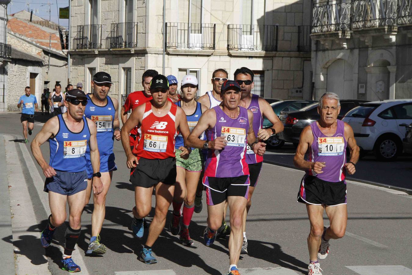 Media maratón de Campaspero