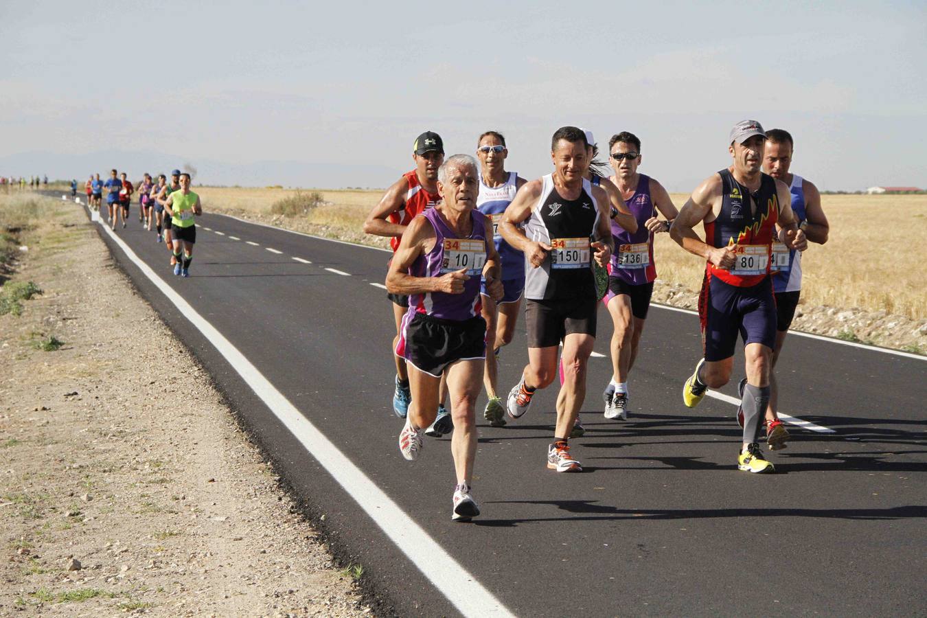 Media maratón de Campaspero