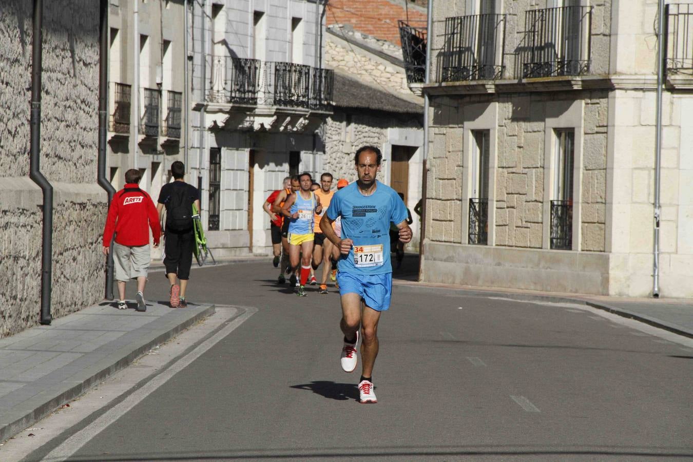 Media maratón de Campaspero