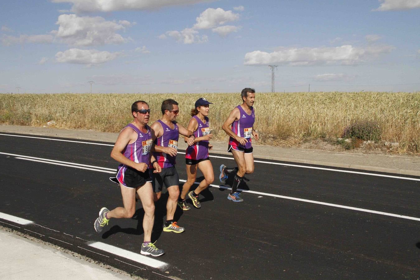 Media maratón de Campaspero