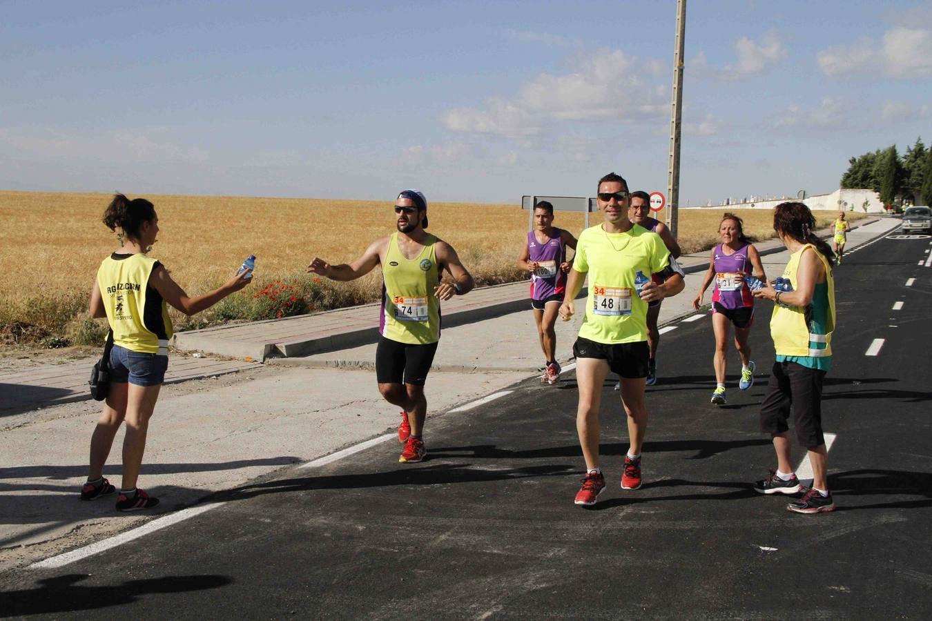 Media maratón de Campaspero