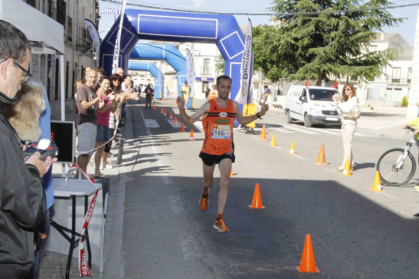 Media maratón de Campaspero