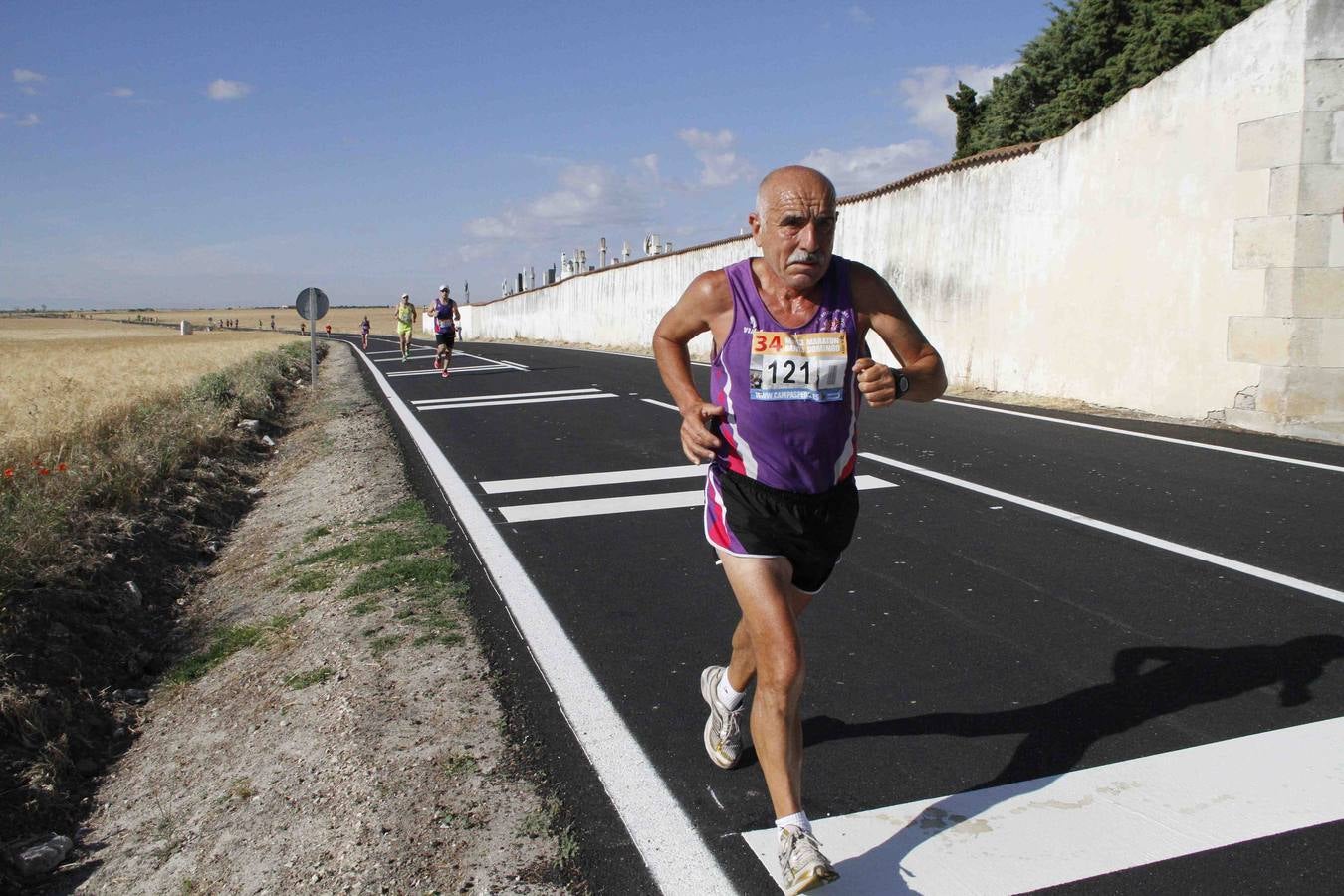 Media maratón de Campaspero