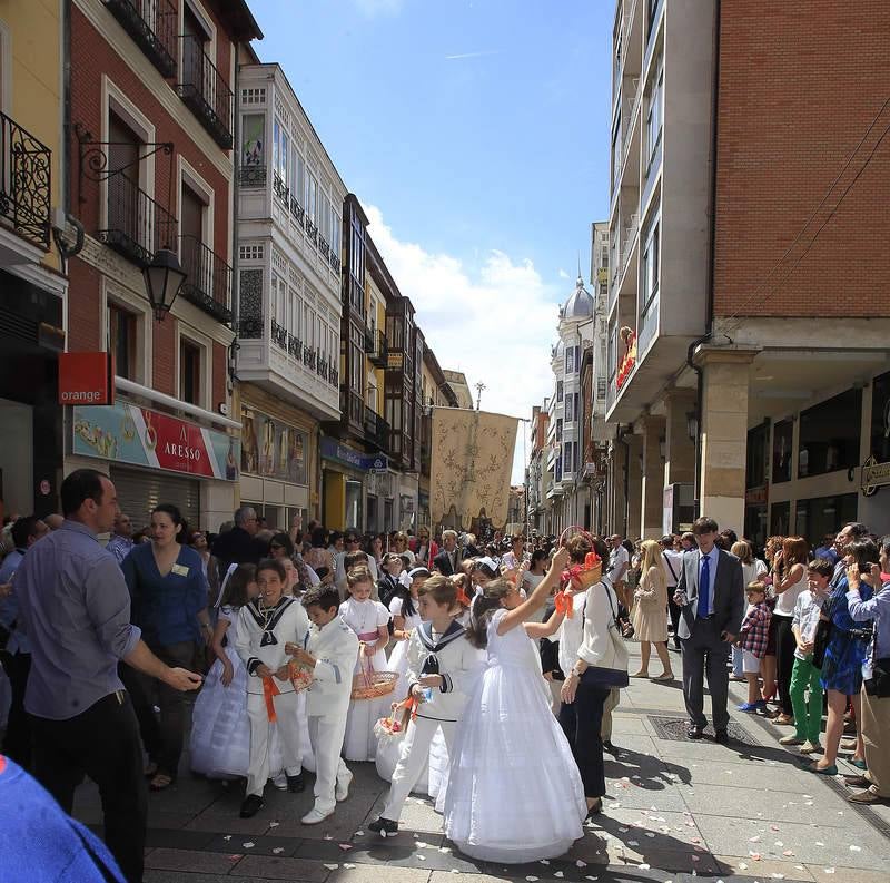 Palencia celebra el Corpus