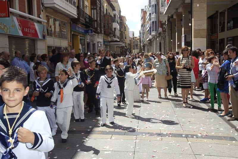Palencia celebra el Corpus