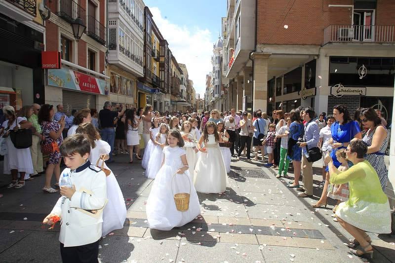 Palencia celebra el Corpus