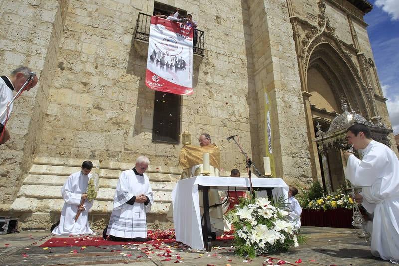 Palencia celebra el Corpus