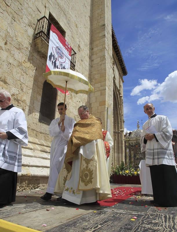 Palencia celebra el Corpus