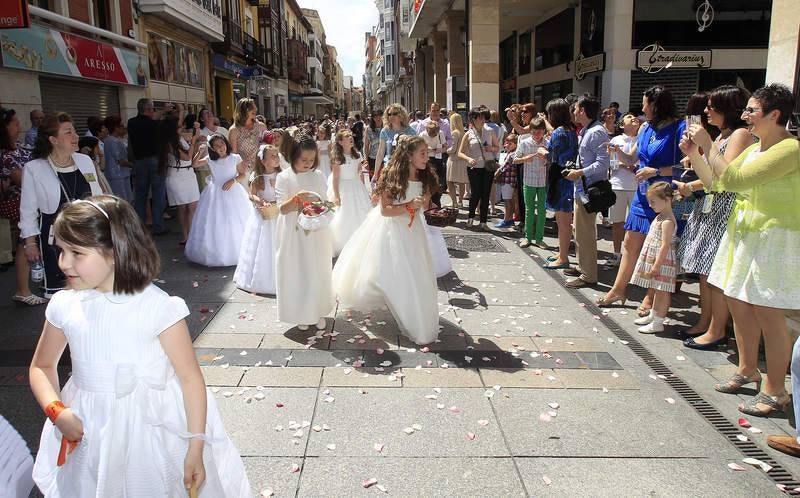 Palencia celebra el Corpus