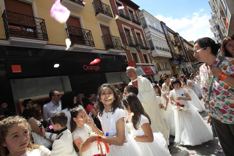 Palencia celebra el Corpus