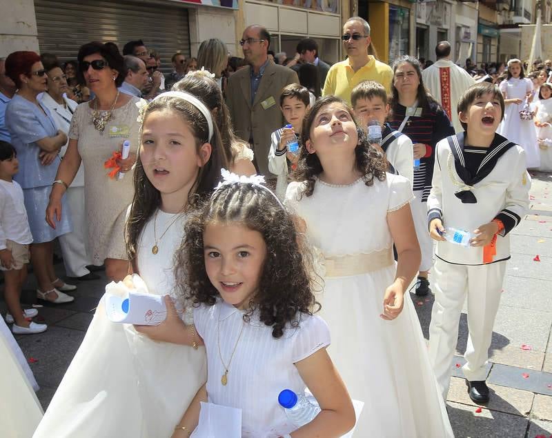 Palencia celebra el Corpus