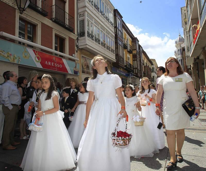 Palencia celebra el Corpus