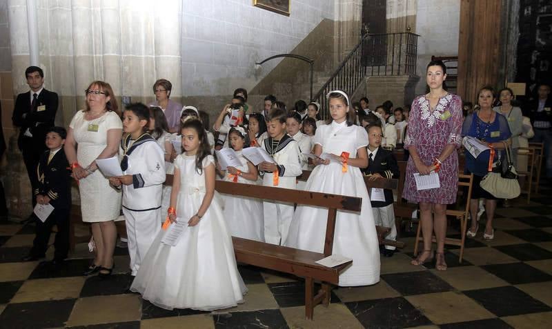 Celebración del Corpus en Palencia