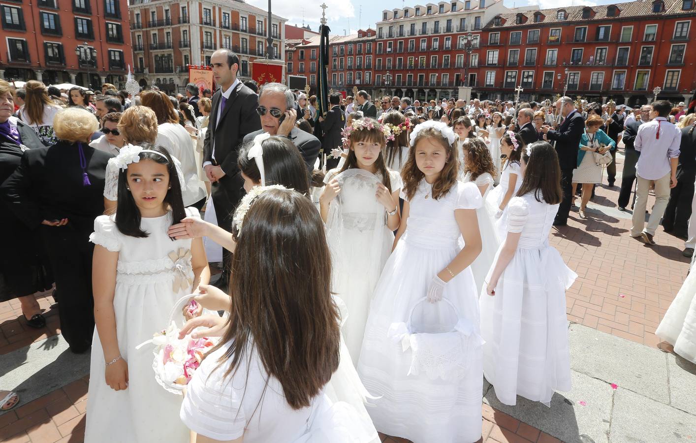 Procesión del Corpus en Valladolid