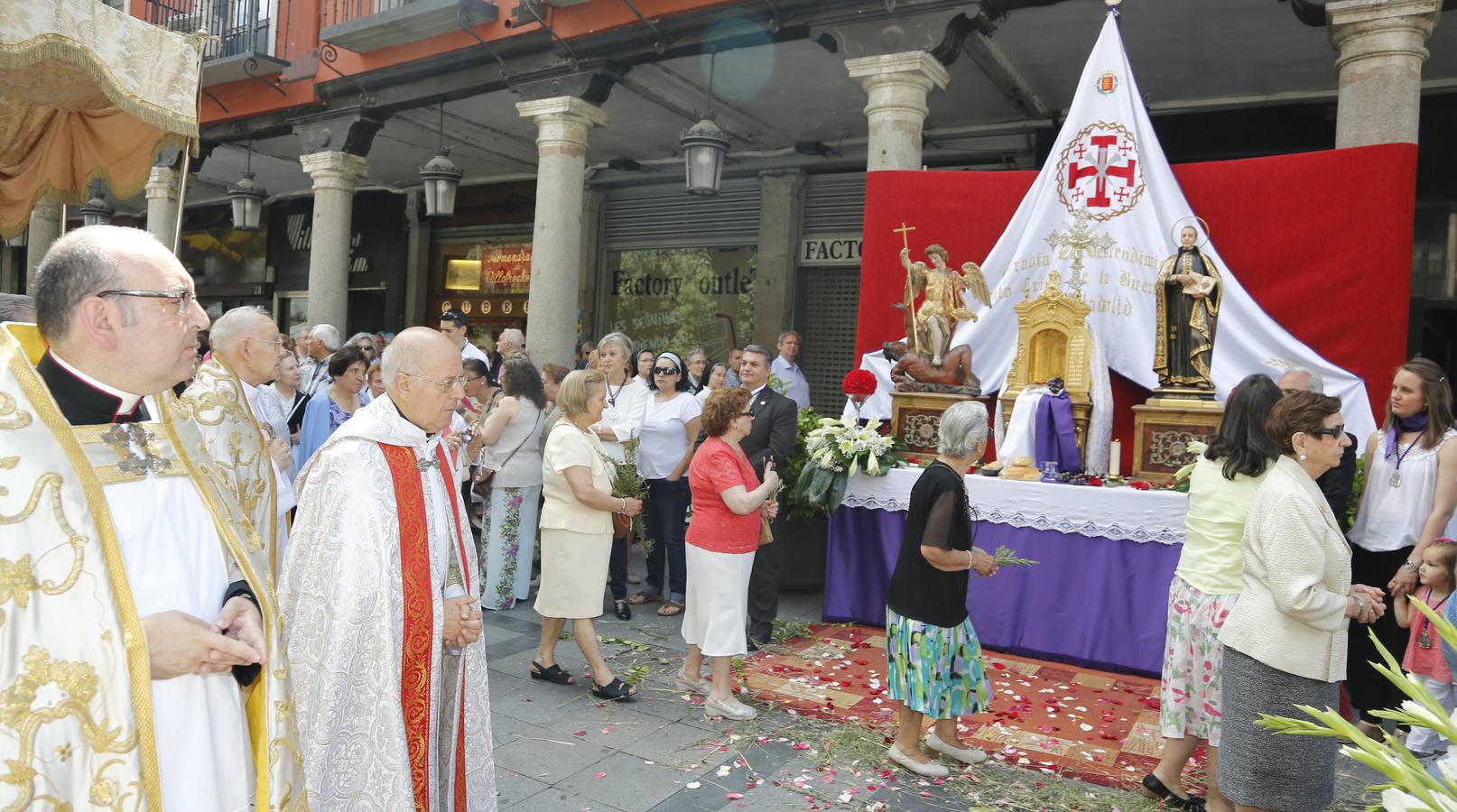 Procesión del Corpus en Valladolid